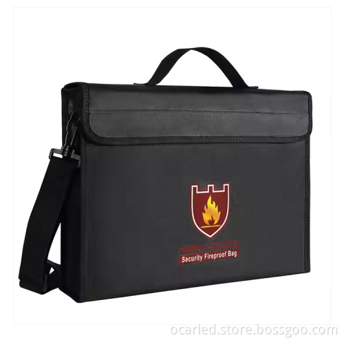 Waterproof and Fireproof Home Office Briefcase Bags for Documents and Laptops